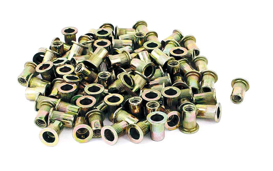 Astro RN5M 100pcs M5 5mm Steel Rivet Nuts