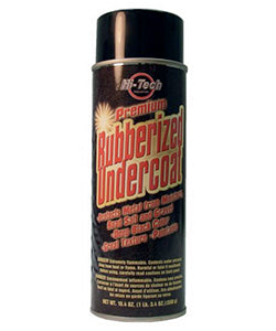 Hi-Tech Industries PAINTABLE RUBBERIZED UNDERCOAT 19.4oz SPRAY 18021