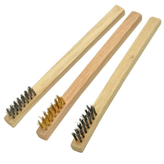 ENKAY WIRE BRUSH-MINI BRASS 1660