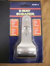 Hi-Tech Industries 3-WAY BLADE SCRAPER SCRP-3