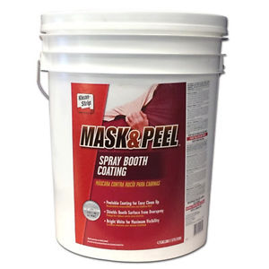 KLEAN-STRIP WMBarr  MASK & PEEL SPRAY BOOTH MASK PAIL / PAILA CABINA