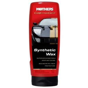 Mothers 05716 California Gold Synthetic Wax Liquid, 16 oz.