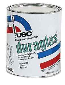USC DURAGLASS QT FIBER REINFORCED FILLER QUART 24035