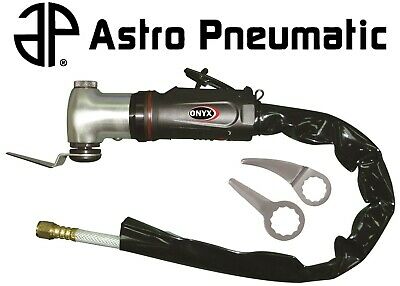 Astro WINDKO ONYX Air Windshield Remover with 3pc. Blade Set – Rear Exhaust (Assorted Blades Available Separately)
