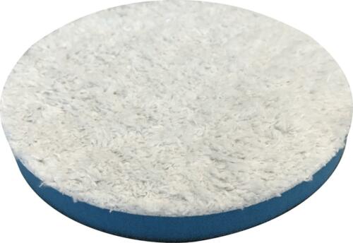 ARNOLD 6.25in. SPEEDY MICROFIBER POLISHING 43-216 FOR D/A POLISH VELCRO DK BLUE