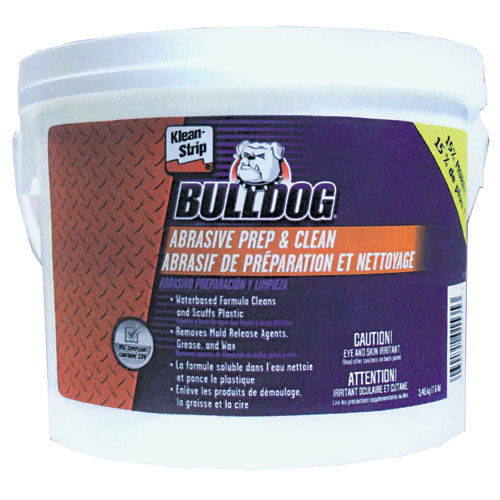 KLEAN-STRIP WMBarr BULLDOG BUMPER ABRASIVE PREP & CLEAN PASTE 7.6lb