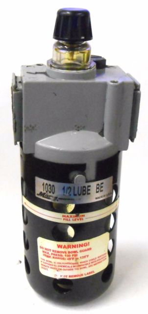 Milton® 1/2" NPT Metal Lubricator  1030