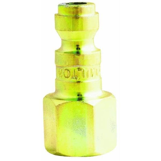 Milton® 1/4" FNPT T-Style Plug 1/4 FEMALE T PLUG 784