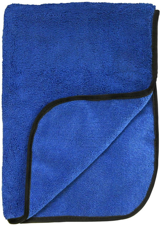 ARNOLD 16"X 24" SUPER ULTRA PLUSH MICROFIBER TOWEL (BLUE) 28-865