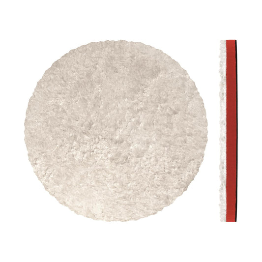 ARNOLD 6.5"SPEEDY MICROFIBER BUFFING FOR D/A POLISH VELCRO 43-206