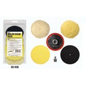 ARNOLD MICRO BUFFING & POLISH. KIT (4+PAD) 85-938