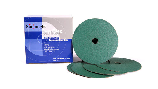 SUNMIGHT USA SUNDISC 72206  4-1/2 FIBRE #80 (EACH)