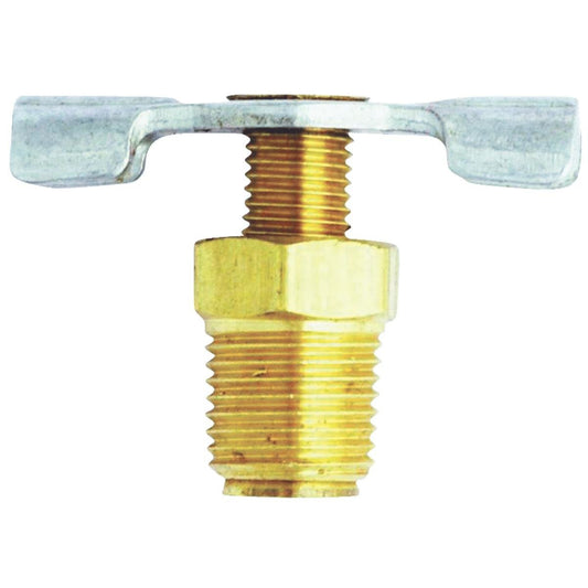 Milton® 1/8" Compressor Tank Drain Cock 6142