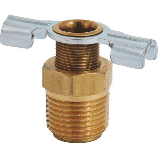 Milton® 3/8" Compressor Tank Drain Cock  6146