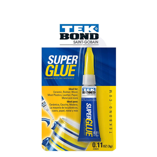 NORTON, TEKBOND SUPER GLUE 3g (.11oz) 78072720029