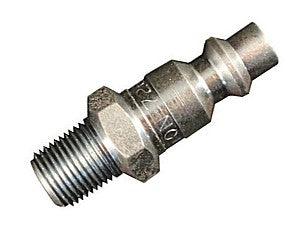 Milton® 1/8" MNPT M-STYLE® Plug  MALE FITTING 726