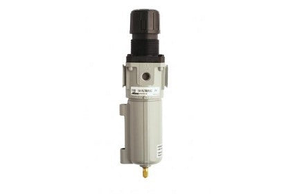 Milton® 1/4" NPT Metal Piggyback Filter Regulator 1109
