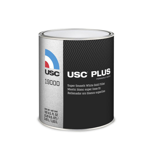 USC PLUS (WG55) PREMIUM BODYFILLER GALON w/BLUE HDNR 19000