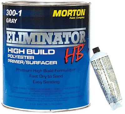 USC ELIMINATOR HIGH BUILD 2K PRIMER GRAY GALON 300-1