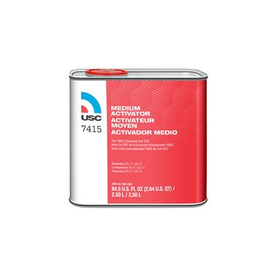 USC 2.5L MEDIUM ACTIVATOR FOR EURO CLEAR 7415