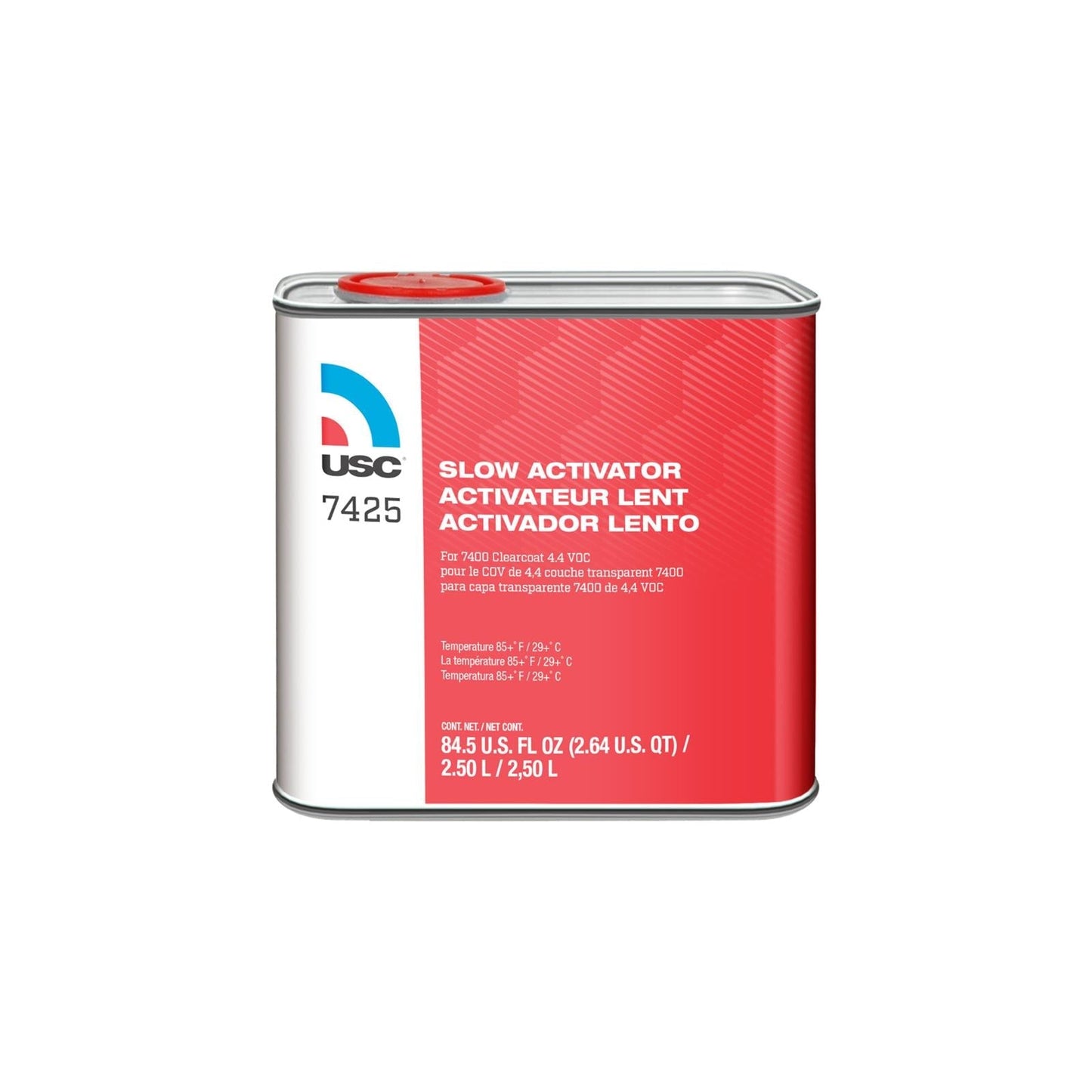 USC  2.5L SLOW ACTIVATOR FOR EURO CLEAR 7425