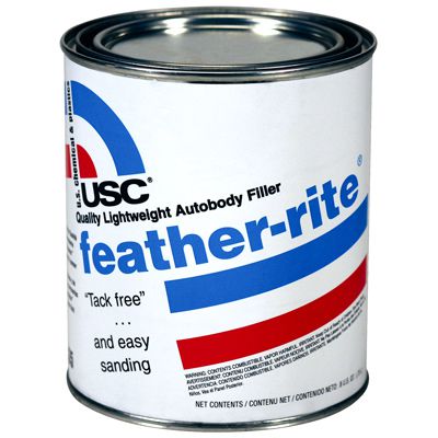 USC FEATHER-RITE LIGHTWEIGHT FILLER QUART. s21335