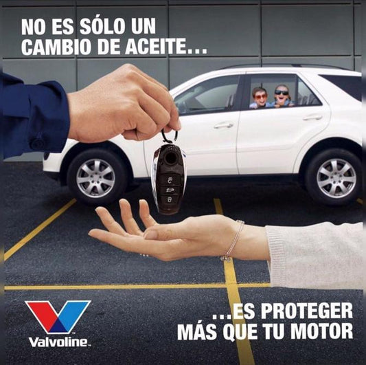VALVOLINE CHANGE MOTOR OIL