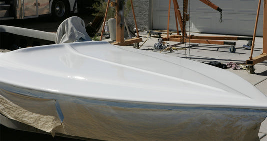 ARCA GELCOAT WHITE MARINE QT W/HARDENER WS900Q