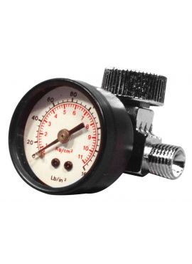 Astro WS11 Air Regulator with Gauge