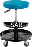 S.A.R. INDUSTRIAL STOOL W/TOOL TRAY MU05